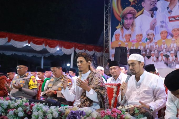 Klaten Bersholawat, Jalin Sinergritas Untuk Wujudkan Kamtibmas Kondusif