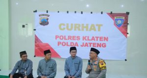 Kapolres Klaten Bekali Santri PPTQ Ibnu Abbas Tentang Cita-Cita dan Pergaulan