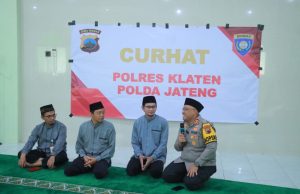 Kapolres Klaten Bekali Santri PPTQ Ibnu Abbas Tentang Cita-Cita dan Pergaulan