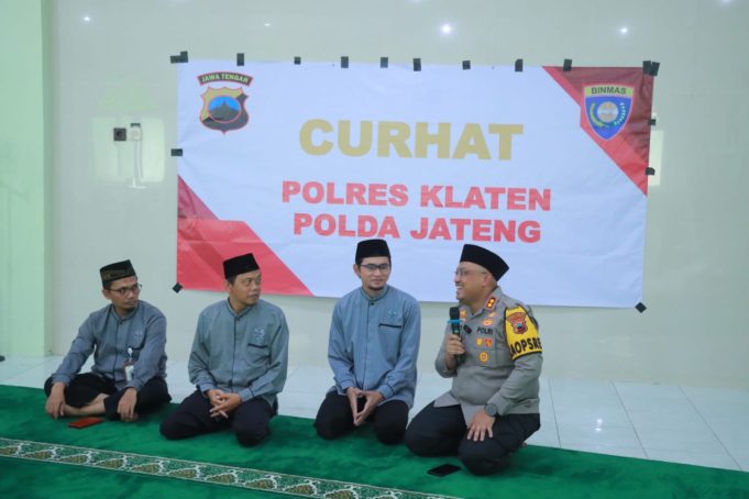 Kapolres Klaten Bekali Santri PPTQ Ibnu Abbas Tentang Cita-Cita dan Pergaulan