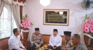 Kapolres Klaten Kulonuwun ke Tokoh Agama, Perkuat Sinergi untuk Kamtibmas