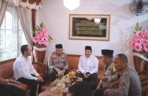 Kapolres Klaten Kulonuwun ke Tokoh Agama, Perkuat Sinergi untuk Kamtibmas