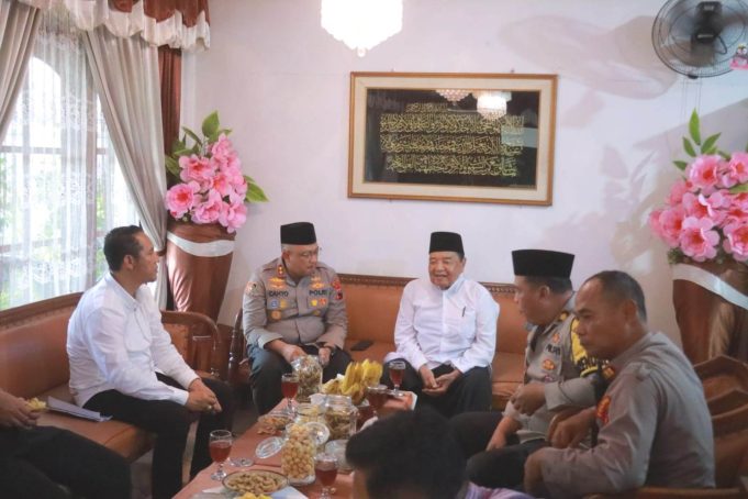Kapolres Klaten Kulonuwun ke Tokoh Agama, Perkuat Sinergi untuk Kamtibmas