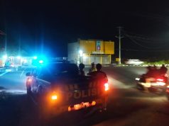 Kapolres Klaten Pimpin Patroli Gabungan Intensif, Antisipasi Kerawanan Malam Libur