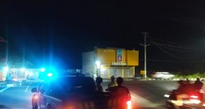 Kapolres Klaten Pimpin Patroli Gabungan Intensif, Antisipasi Kerawanan Malam Libur