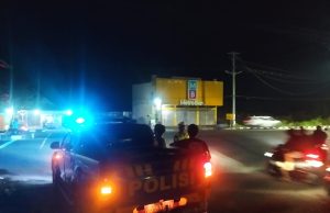 Kapolres Klaten Pimpin Patroli Gabungan Intensif, Antisipasi Kerawanan Malam Libur