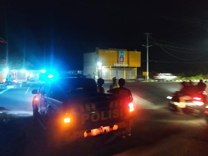 Kapolres Klaten Pimpin Patroli Gabungan Intensif, Antisipasi Kerawanan Malam Libur