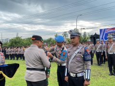 Polres Klaten Gelar Apel Operasi Candi 2025, Fokus Tingkatkan Disiplin Berlalu Lintas