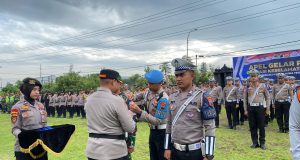Polres Klaten Gelar Apel Operasi Candi 2025, Fokus Tingkatkan Disiplin Berlalu Lintas