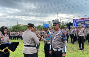Polres Klaten Gelar Apel Operasi Candi 2025, Fokus Tingkatkan Disiplin Berlalu Lintas