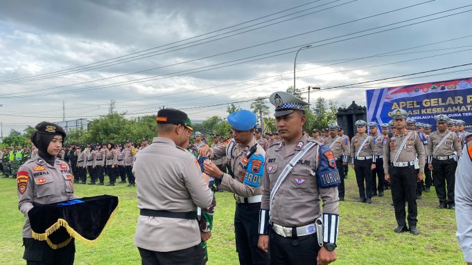 Polres Klaten Gelar Apel Operasi Candi 2025, Fokus Tingkatkan Disiplin Berlalu Lintas