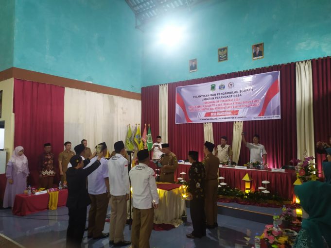 LANTIK PERANGKAT DAN ALIH JABATAN DESA MANISKIDUL