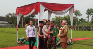 KBMKB Ke XXVII Di Desa Jelobo Secara Resmi Dibuka Oleh Bupati Klaten