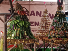 Kirab Gunungan Tradisi Sadranan, Kembali Di Gelar Warga Jenon, Sebagai Bentuk Rasa Syukur.