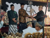 Tradisi Sadranan Warga Ngepringan Desa Serenan Gelar Wayangan