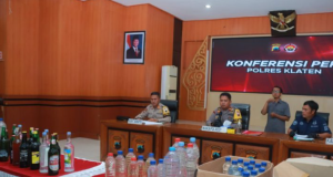 Gelar Operasi Pekat Dari Desember 2024 Hingga Februari 2025, Polres Klaten Berhasil Umgakap 7 Kasus Peredaran Miras Ilegal