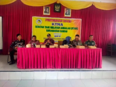 Dandim Klaten Hadiri Rapat Koordinasi Serap Gabah Dan Beras Kabupaten Klaten