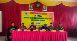 Dandim Klaten Hadiri Rapat Koordinasi Serap Gabah Dan Beras Kabupaten Klaten