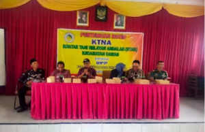 Dandim Klaten Hadiri Rapat Koordinasi Serap Gabah Dan Beras Kabupaten Klaten