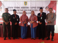Pisah Sambut Dan Serah Terima Jabatan Camat Cawas