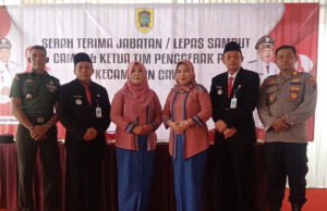 Pisah Sambut Dan Serah Terima Jabatan Camat Cawas