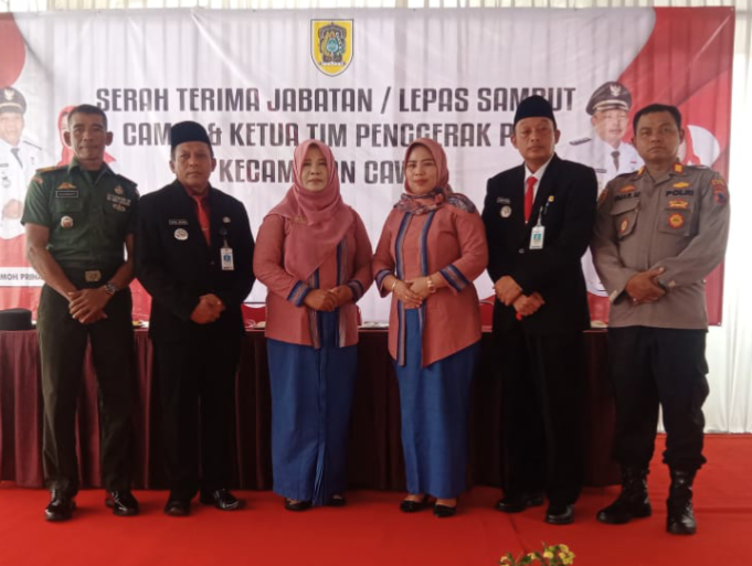 Pisah Sambut Dan Serah Terima Jabatan Camat Cawas