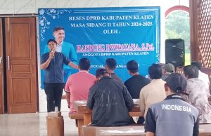 Anggota Dewan Handung Dwipayana, Gelar Reses Serap Aspirasi Masyarakat.
