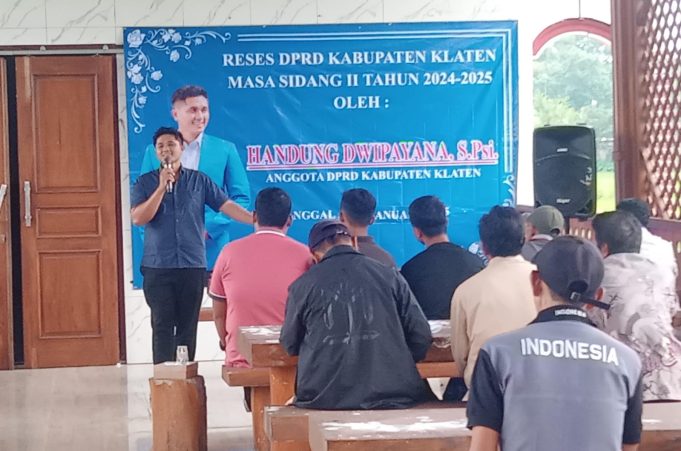 Anggota Dewan Handung Dwipayana, Gelar Reses Serap Aspirasi Masyarakat.