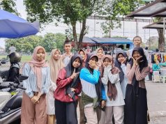 KEGIATAN EXTRA KULIKULER SMK NEGERI 02 SUKOHARJO DI ALUN-ALUN SATYA NEGARA SUKOHARJO