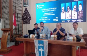 KONFERENSI STUDI LOKAL (KSL) DAN KONPERENSI CABANG KE-XXVIII GMKI SURAKARTA