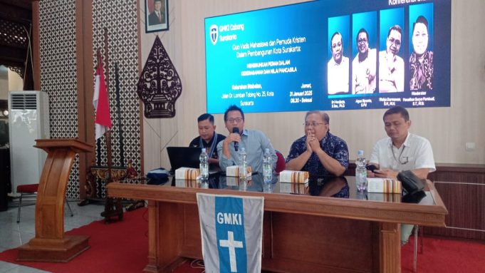 KONFERENSI STUDI LOKAL (KSL) DAN KONPERENSI CABANG KE-XXVIII GMKI SURAKARTA
