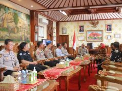 Kapolres Klaten AKBP Nur Cahyo Ari Prasetyo S.H,.M.I.K.,M.H Laksanakan Silahturahmi Dengan Bupati Sri Mulyani
