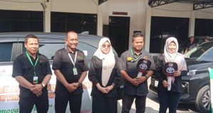 KJUB Puspetasari Serahkan Operasional Mobil Baru,Tingkatkan Layanan Costomer Dan Pelanggan