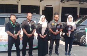 KJUB Puspetasari Serahkan Operasional Mobil Baru,Tingkatkan Layanan Costomer Dan Pelanggan