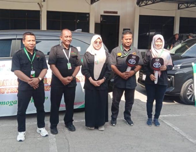KJUB Puspetasari Serahkan Operasional Mobil Baru,Tingkatkan Layanan Costomer Dan Pelanggan