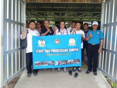 Study Tiru Ormas Pijar Nusa Bangsa Dukung Pengolahan Sampah Plastik Jadi BBM Di Kalasan