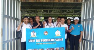 Study Tiru Ormas Pijar Nusa Bangsa Dukung Pengolahan Sampah Plastik Jadi BBM Di Kalasan