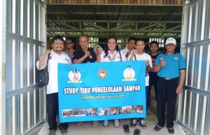 Study Tiru Ormas Pijar Nusa Bangsa Dukung Pengolahan Sampah Plastik Jadi BBM Di Kalasan