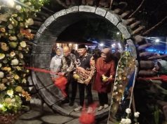 Wisata Alam Resto By Mbah Lurah Polanharjo Resmi di Buka.