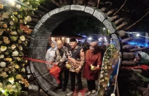 Wisata Alam Resto By Mbah Lurah Polanharjo Resmi di Buka.
