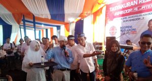 Relawan #645dor Al Jateng Gelar Tasyakuran Kemenangan Ahmad Luthfi – Taj Yasin
