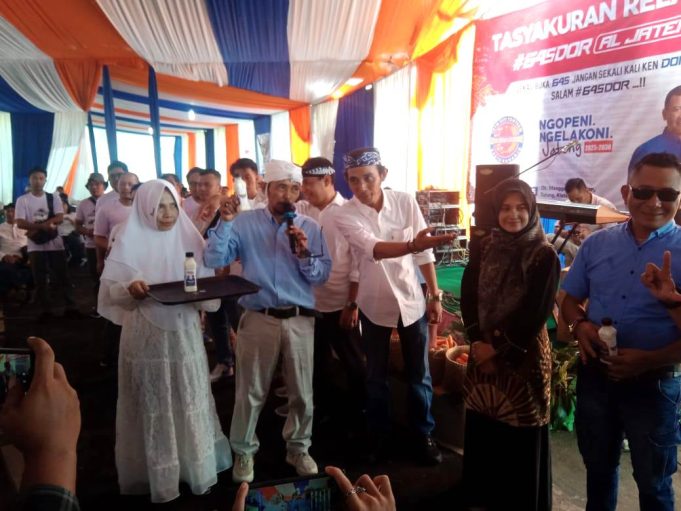 Relawan #645dor Al Jateng Gelar Tasyakuran Kemenangan Ahmad Luthfi – Taj Yasin