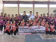 Turnamen Bola voly Putri U 13 Se – Jateng, DIY Di Gelar Di Klaten.
