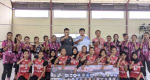 Turnamen Bola voly Putri U 13 Se – Jateng, DIY Di Gelar Di Klaten.