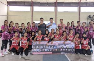 Turnamen Bola voly Putri U 13 Se – Jateng, DIY Di Gelar Di Klaten.