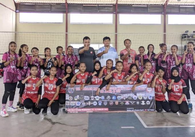 Turnamen Bola voly Putri U 13 Se – Jateng, DIY Di Gelar Di Klaten.