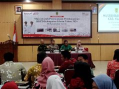 Musyawarah Perencanaan Pembangunan (Musrenbang )RKPD Kabupaten Klaten Tahun DIgelar DI Kecamatan Cawas.