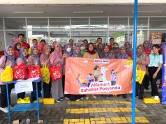 Alfarmart Kenaiban Menginisiasi Program Pemerintah Dalam Upaya Penurunan Stunting