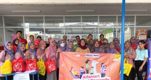Alfarmart Kenaiban Menginisiasi Program Pemerintah Dalam Upaya Penurunan Stunting