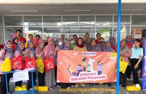 Alfarmart Kenaiban Menginisiasi Program Pemerintah Dalam Upaya Penurunan Stunting